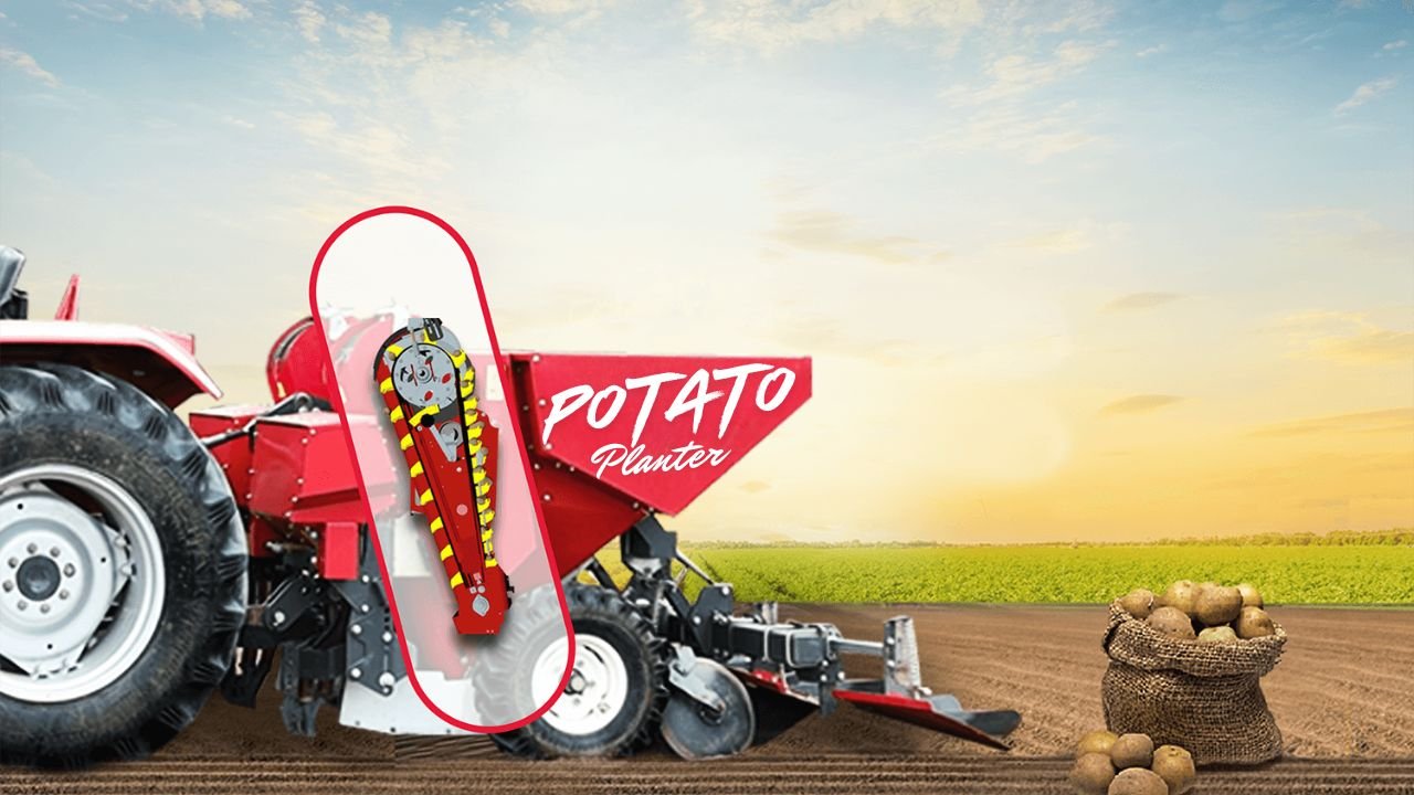 Dewulf Potato Planter Dewulf Potato Planter