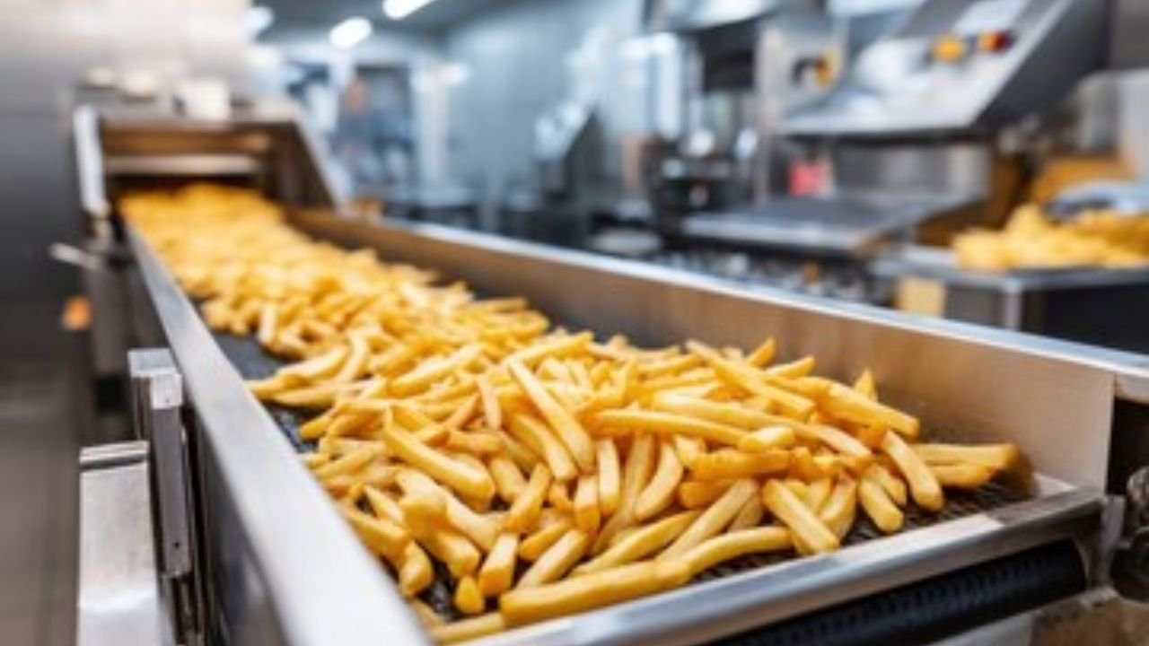 Potato Processing Potato Processing