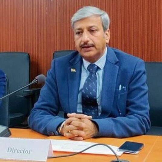 Dr Brajesh Singh, Director, Central Potato Research Institute (CPRI), Shimla.