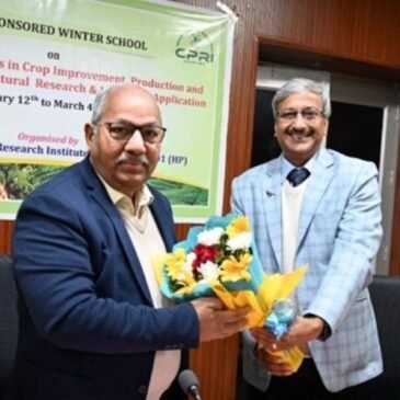 Dr Brajesh Singh, Director, Central Potato Research Institute (CPRI), Shimla.