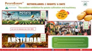 Potato Europe 2025 Plan