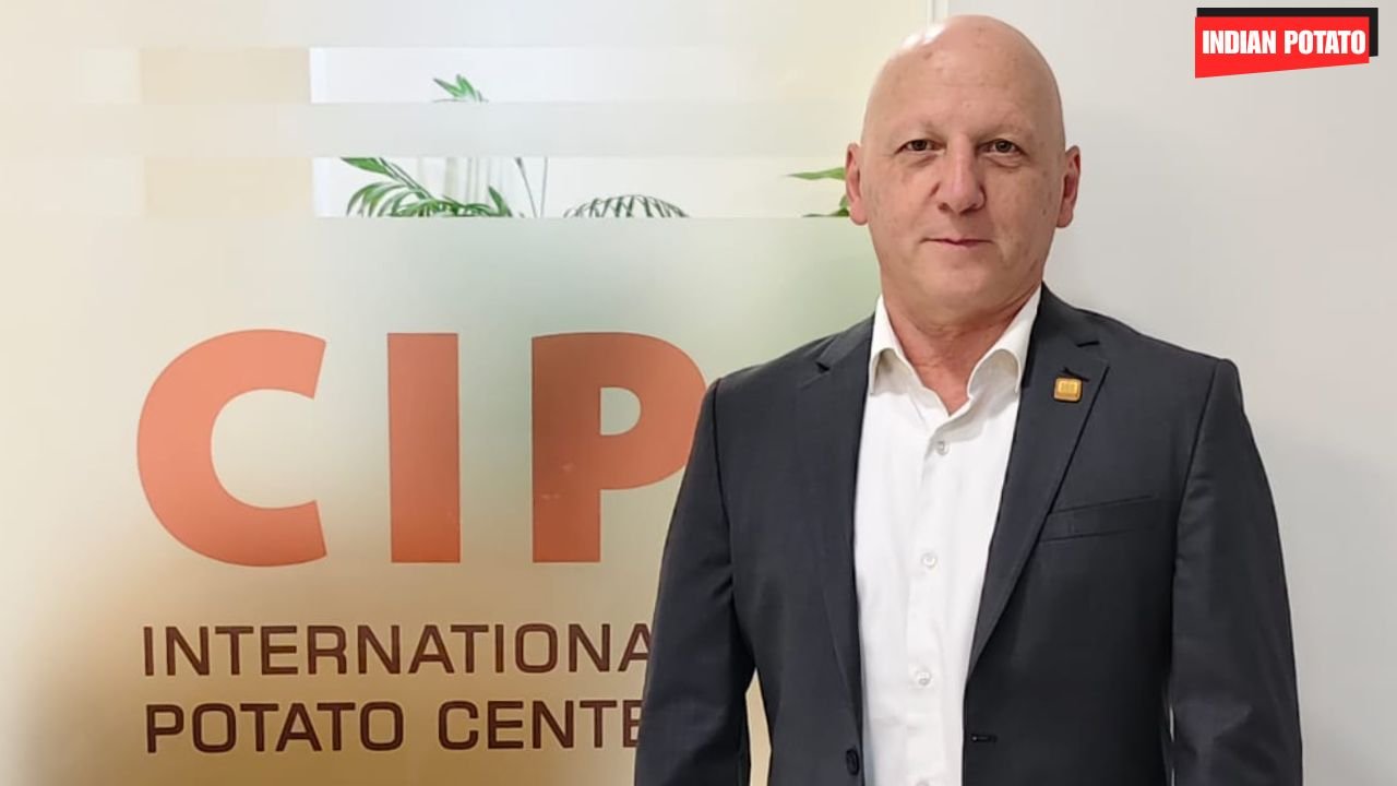 Simon Heck at CIP Centre India