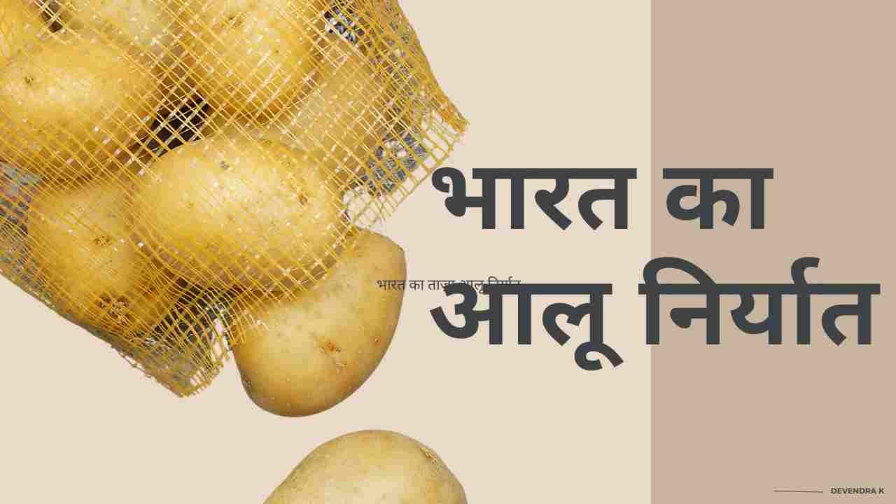 India’s fresh potato exports hindi